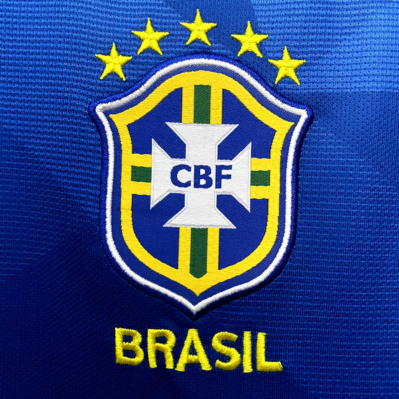 Brazil Away Retro Jersey 2018