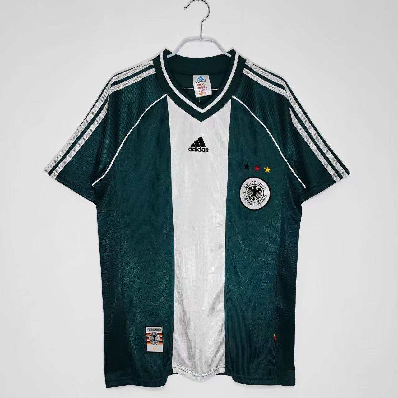 Germany Away Retro Jersey 1998