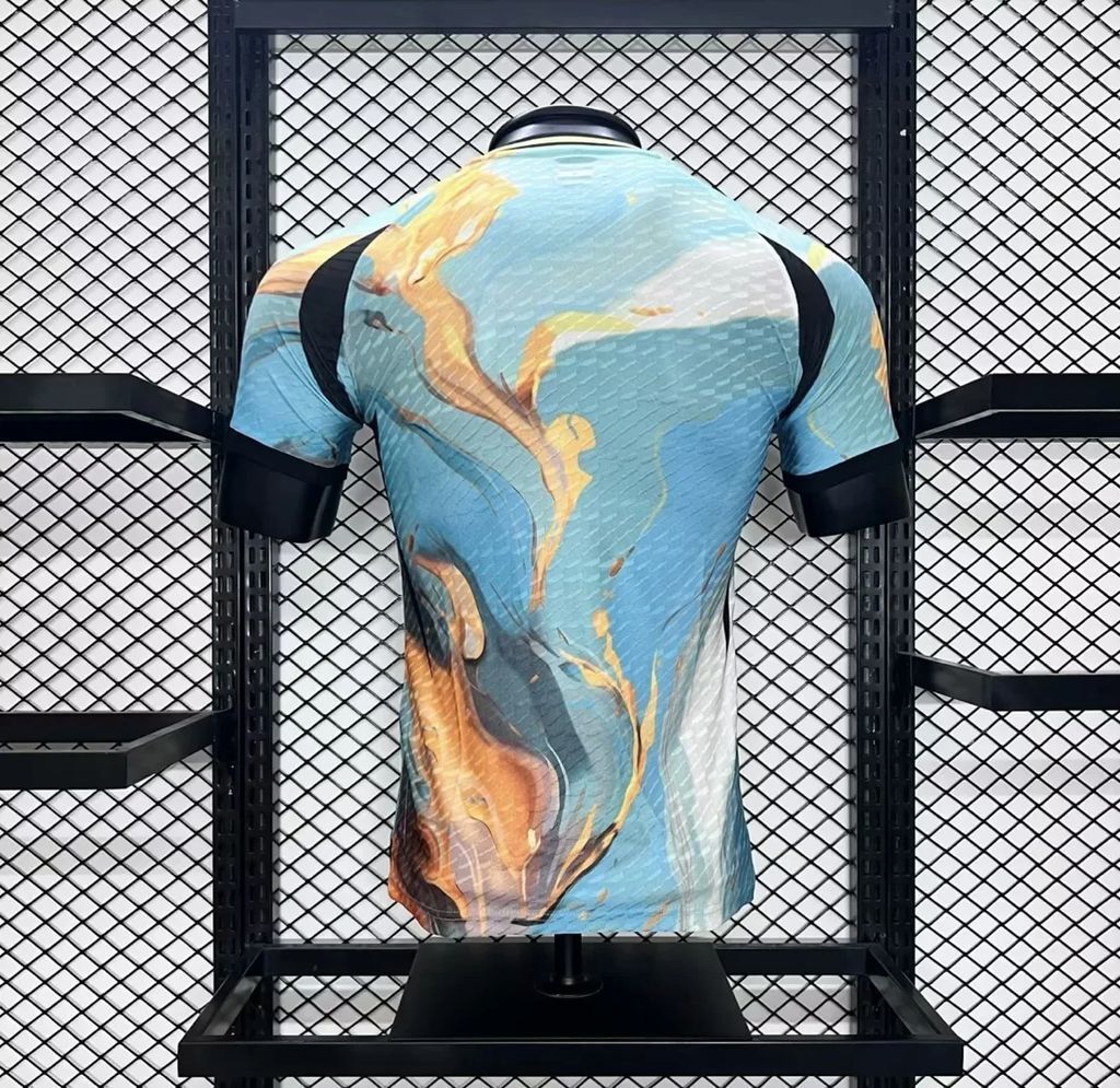 Argentina Marble Sky Special Edition Player Version Man Jersey 2024