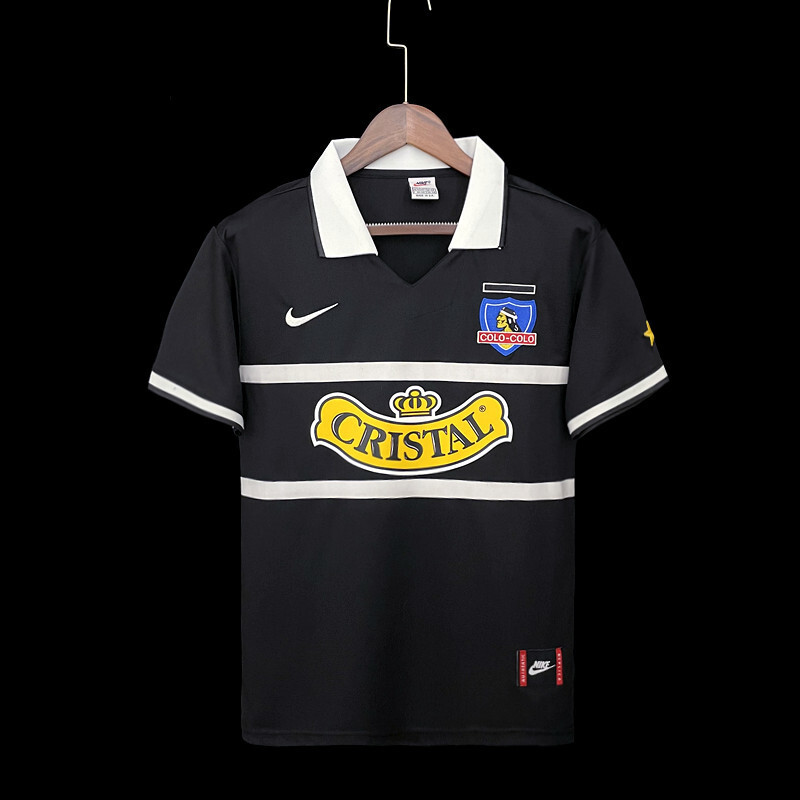 1996/97 Colo Colo Away Retro Soccer Jersey
