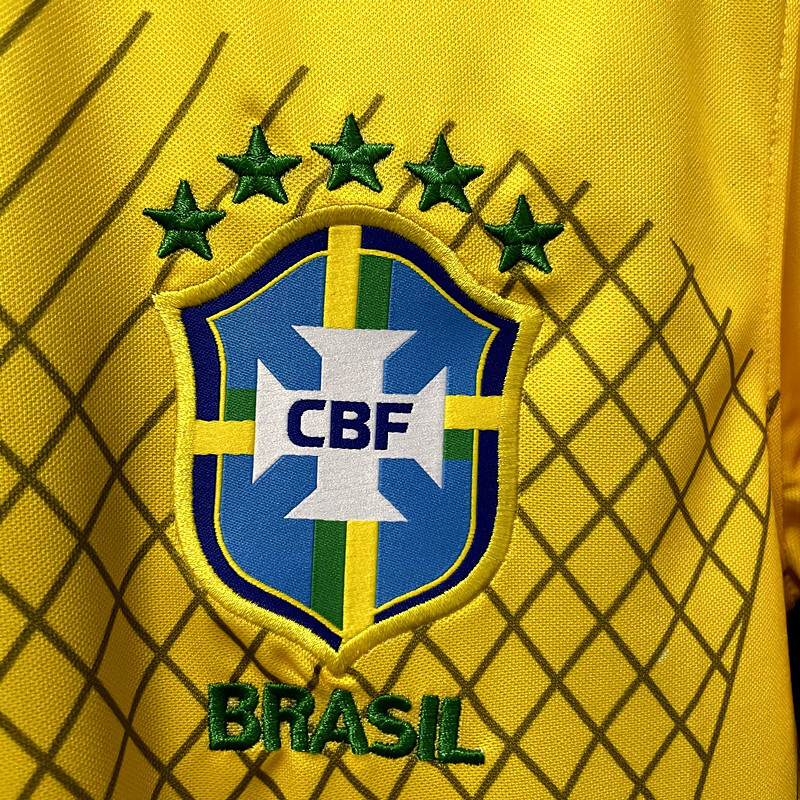 22/23 Brazil Special Edition Yellow