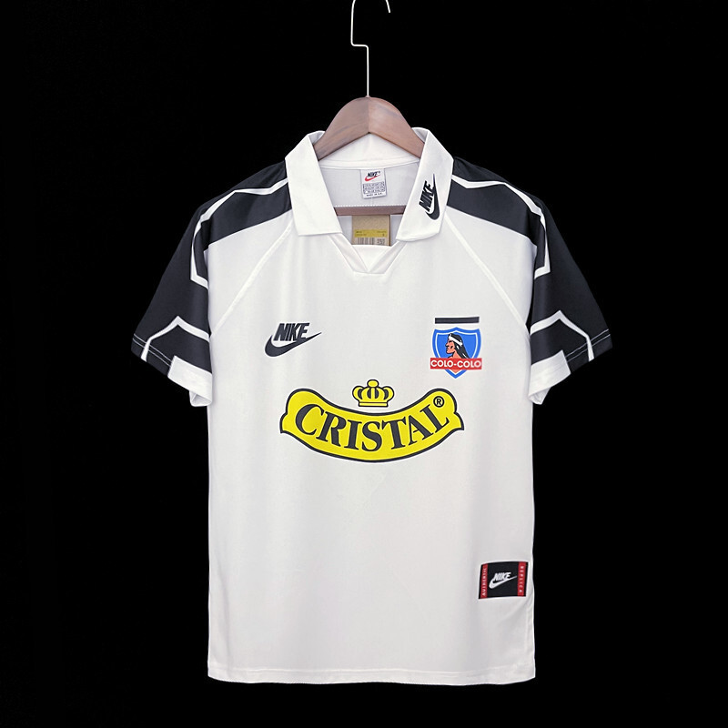 1995/96 Colo Colo Home Retro Soccer Jersey