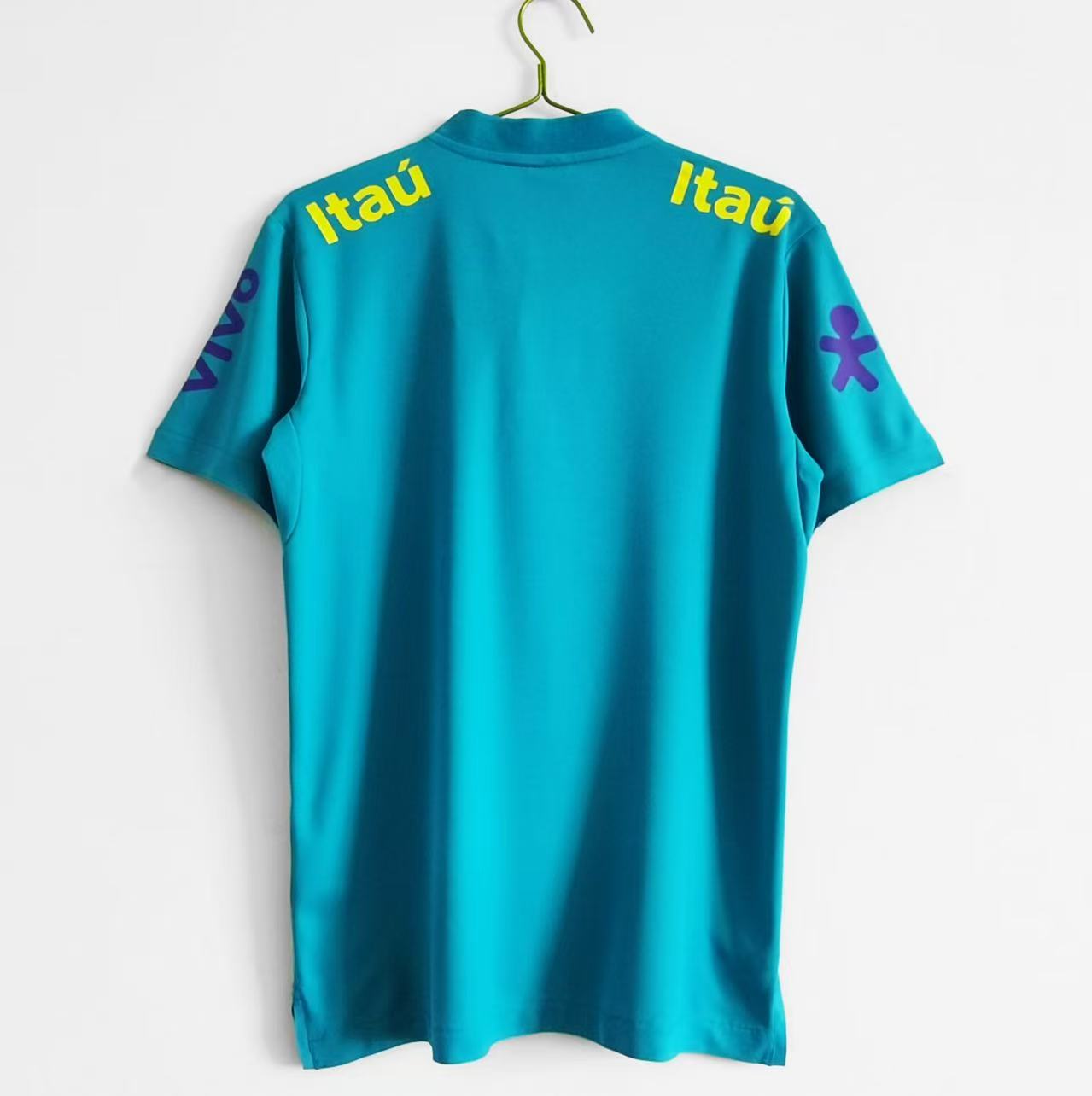 Brazil Training Uniform Jersey 2021/22 Polo