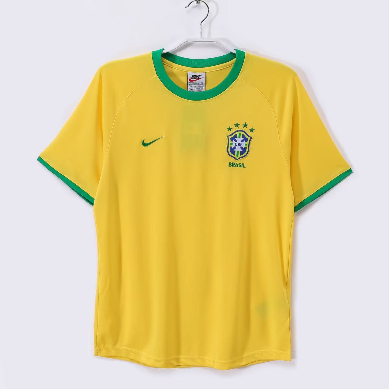 Brazil Retro Jersey Home 2000