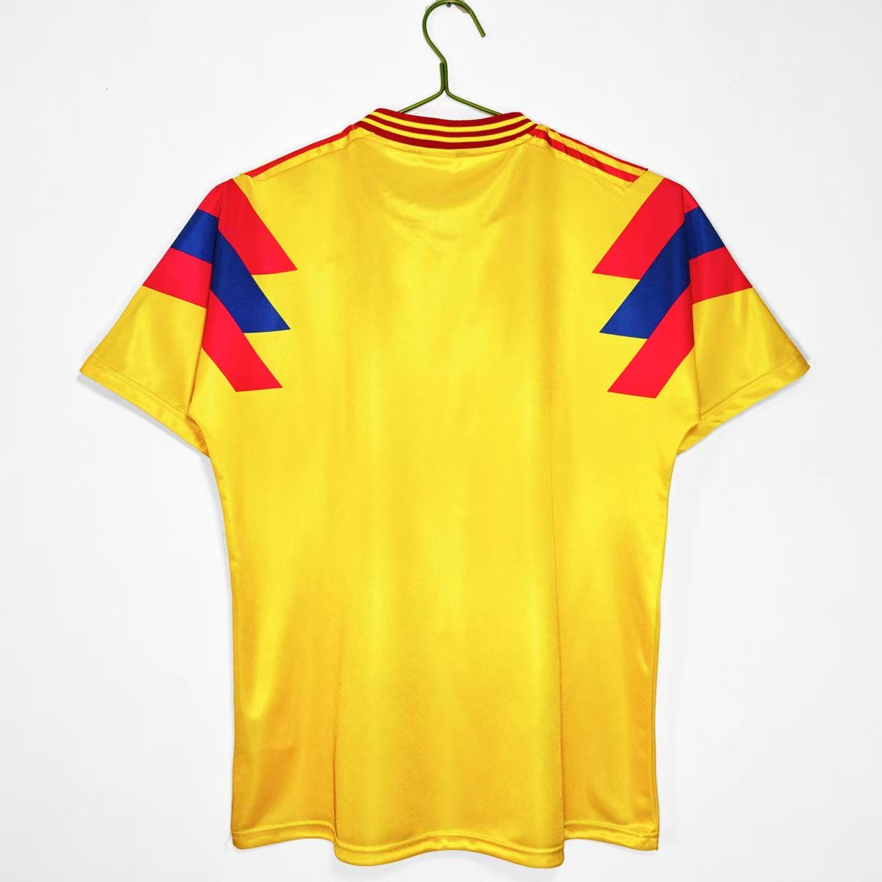Colombia 1990 Retro Jersey Home