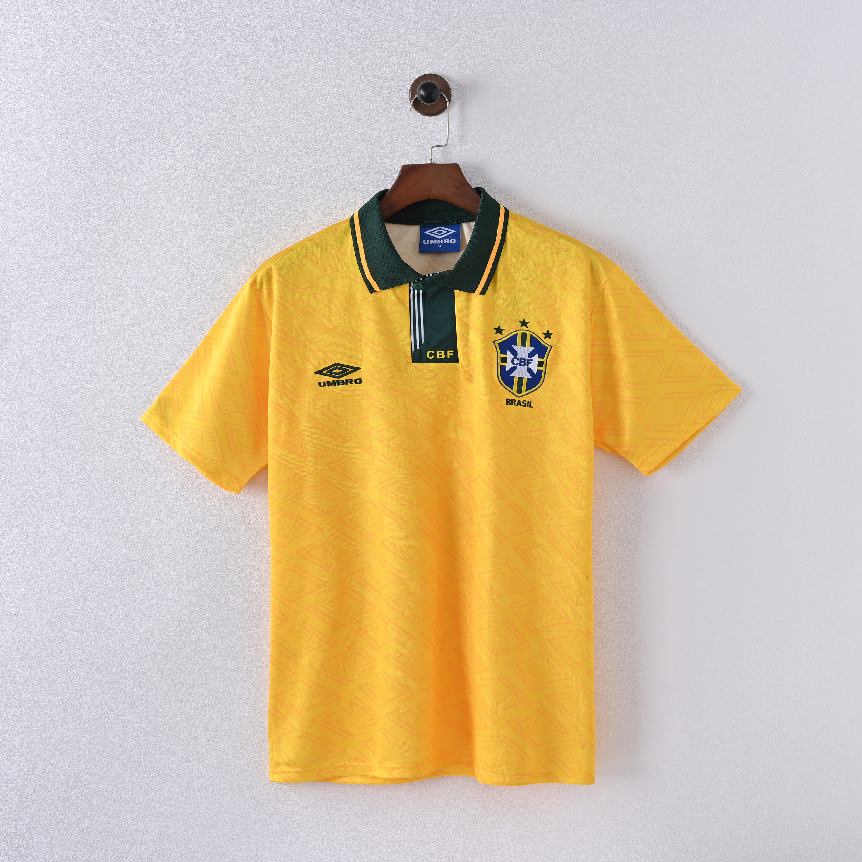 Brazil Home Retro Jersey 91/93