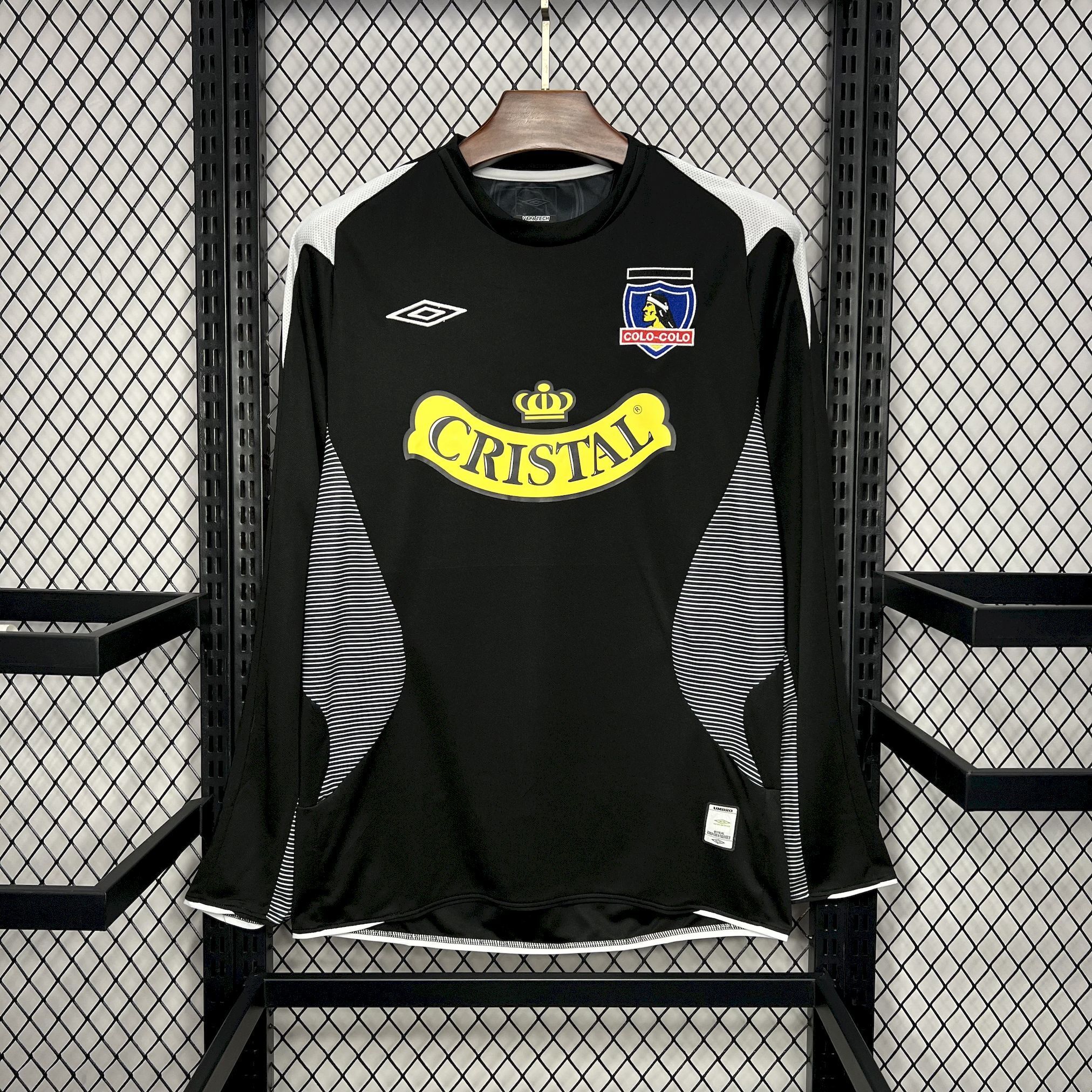 Colo Colo 2006 Away Long Sleeve Retro Jersey