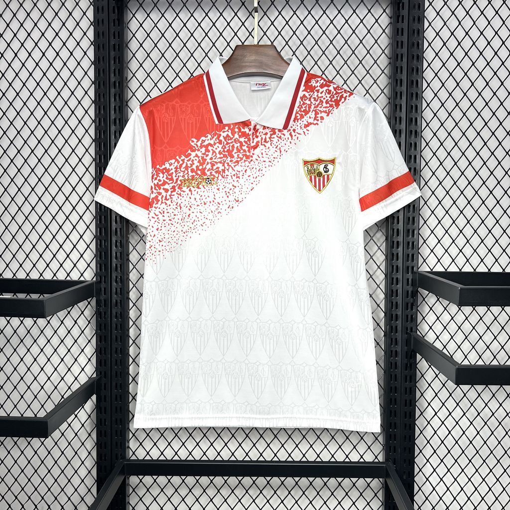 Sevilla Retro Home Jersey 1993/94