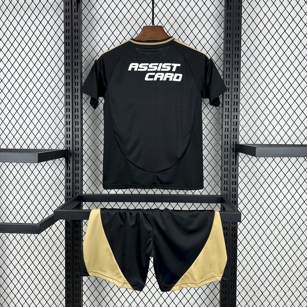 Colo Colo 2025/26 Away Kids Kit