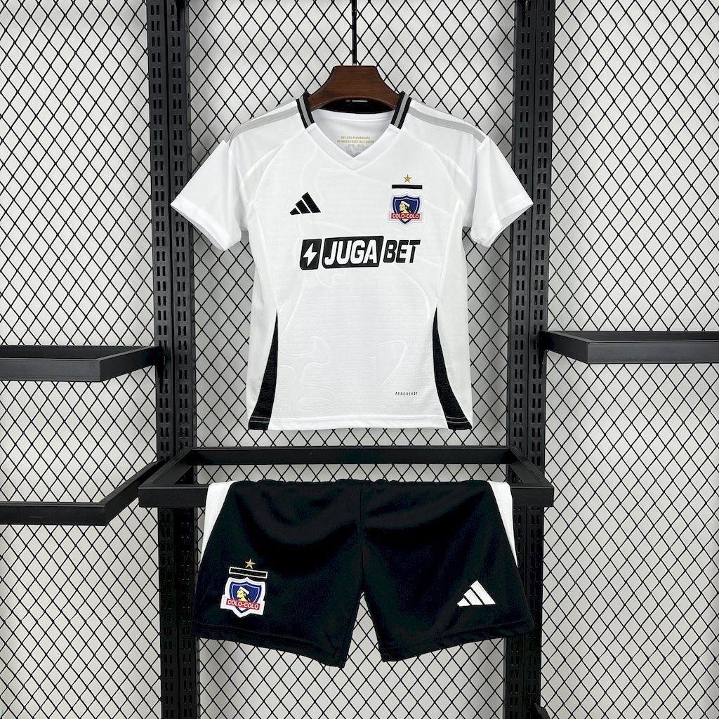 Colo Colo 2025/26 Home Kids Kit