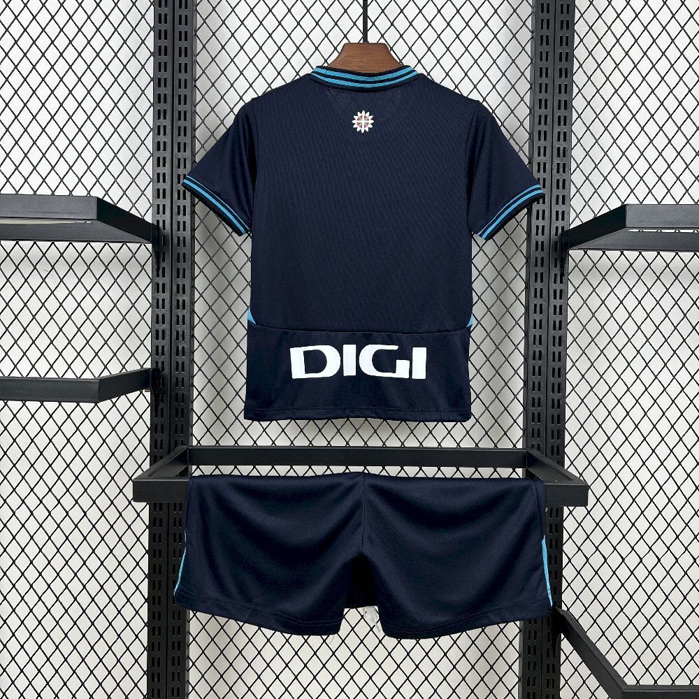 Athletic Bilbao 2025/26 Away Kids Kit