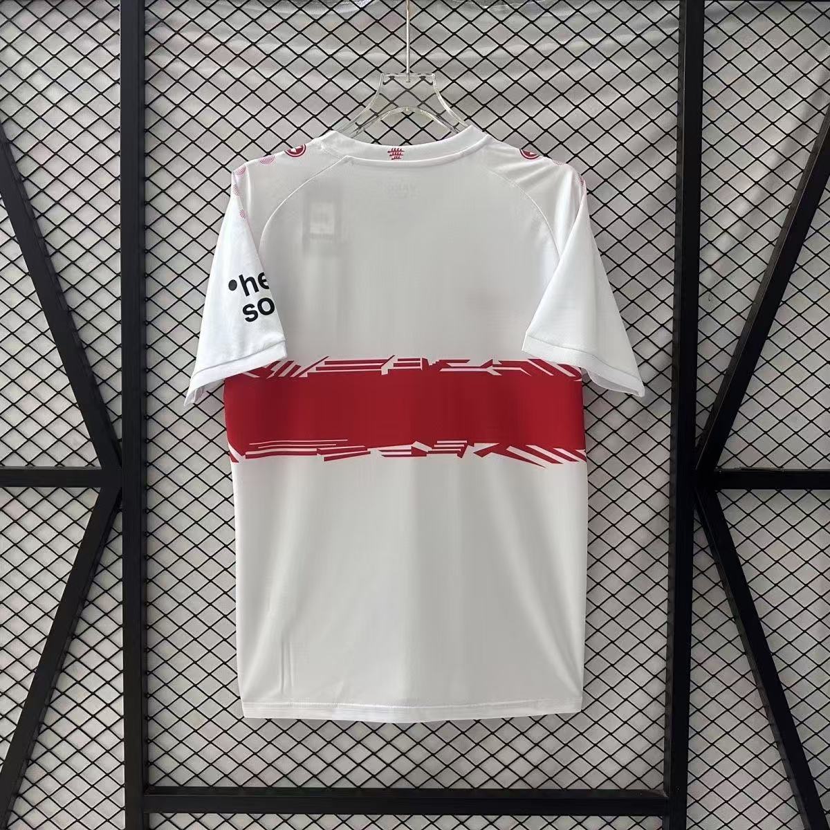2025-26 Stuttgart Home Fan Football Jersey