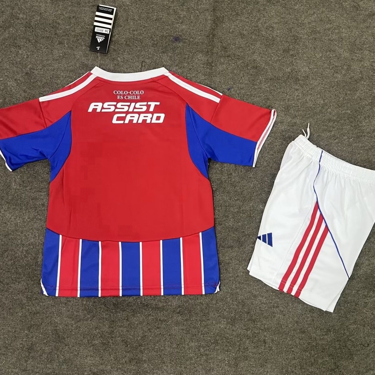 Colo Colo 2025/26 Two Away Kids Kit