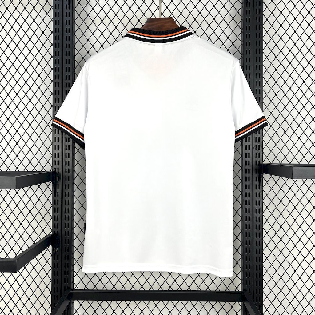 Valencia CF 1999/00 Home Retro Jersey