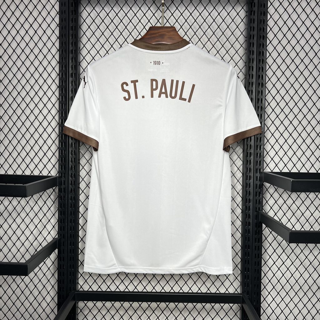 FC St. Pauli 2024/25 Away Jersey