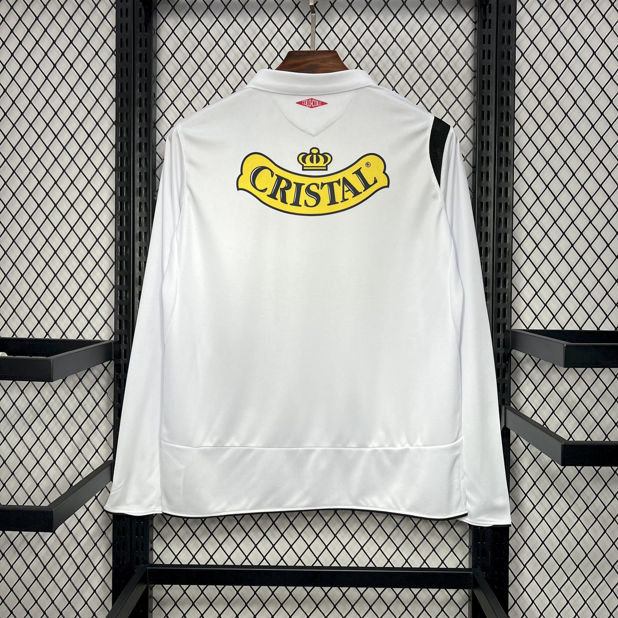 Colo Colo 2006 Home Long Sleeve Retro Jersey