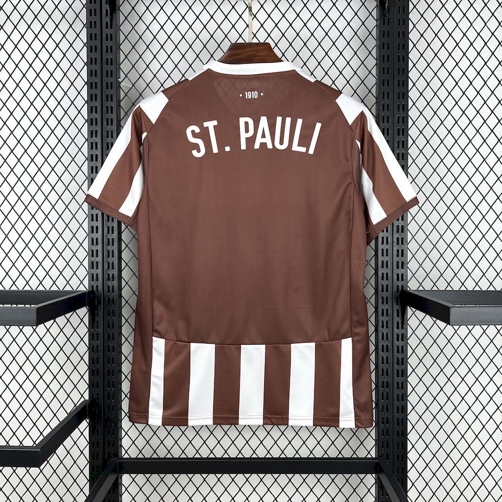 FC St. Pauli 2025/26 Home Jersey