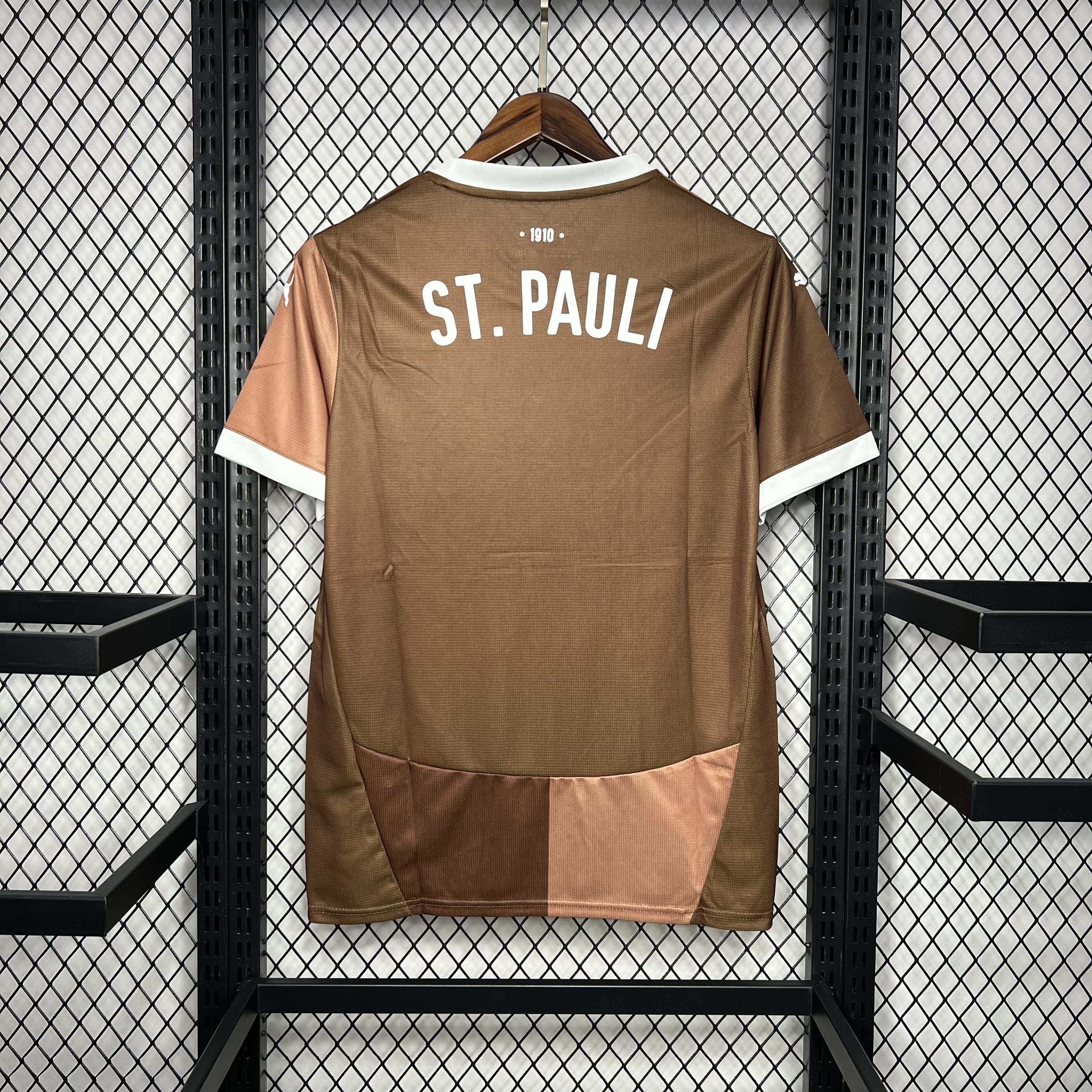 FC St. Pauli 2024/25 Home Jersey