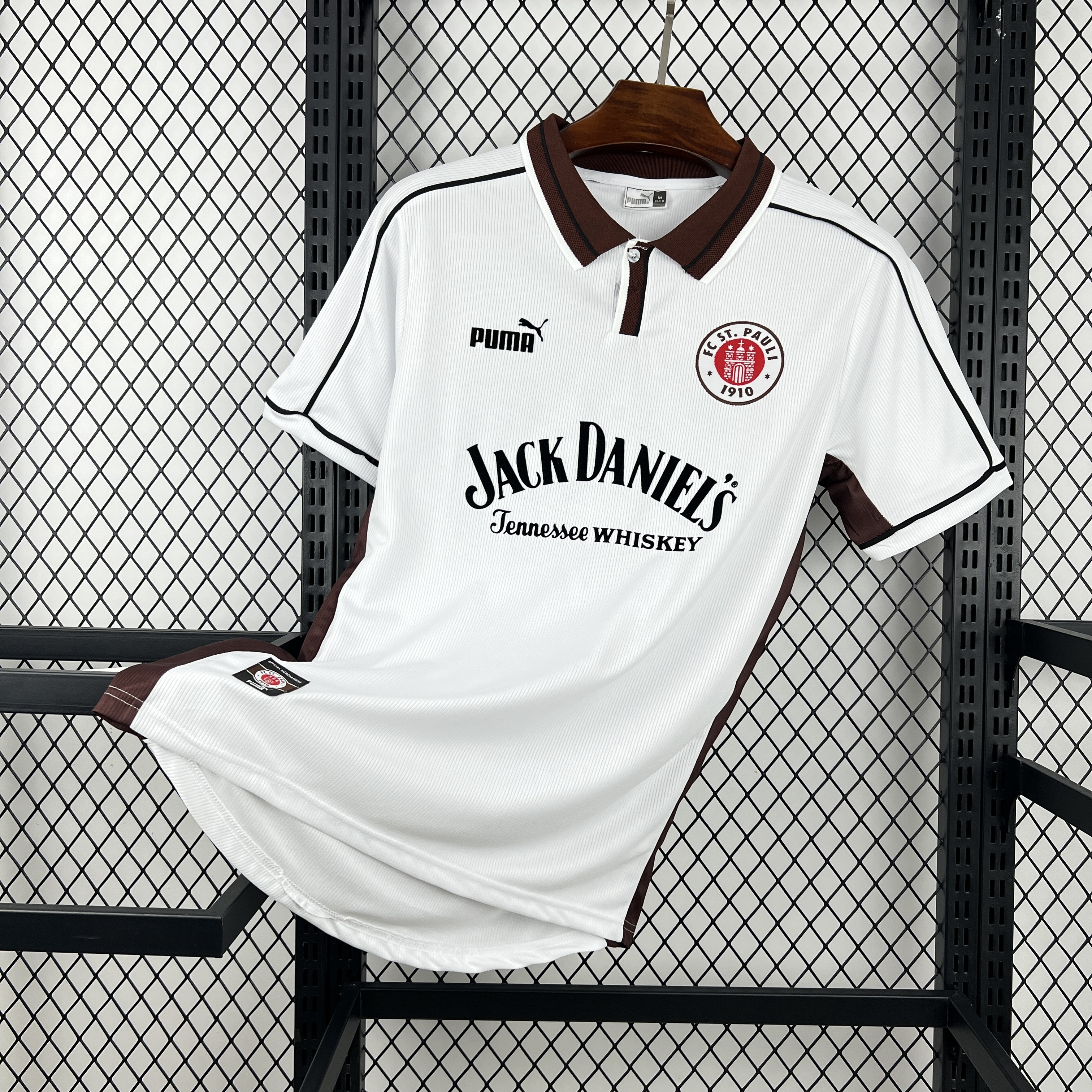 FC St. Pauli 1999/00 Home Retro Jersey