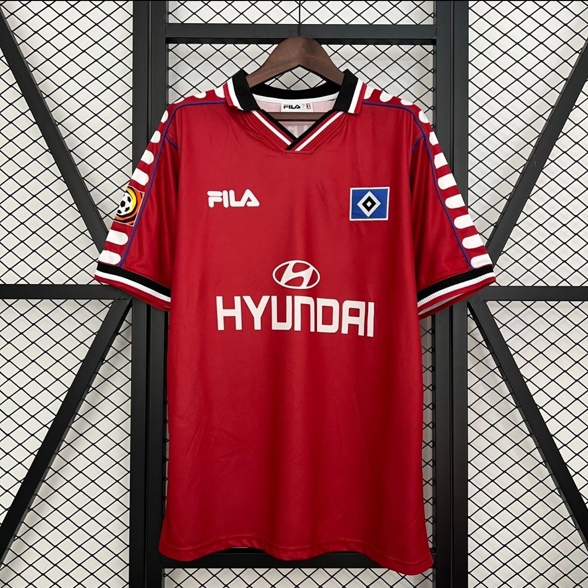 Hamburger SV 1999/00 Away Retro Jersey