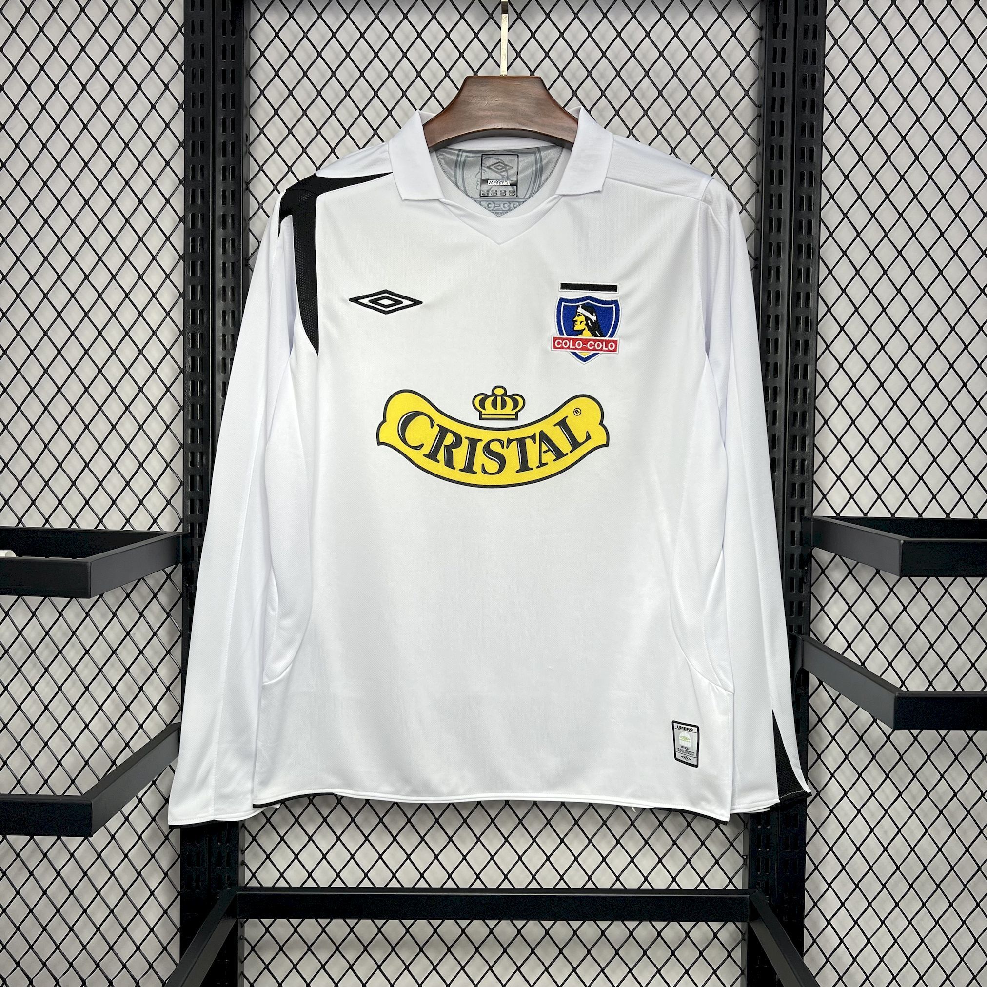 Colo Colo 2006 Home Long Sleeve Retro Jersey