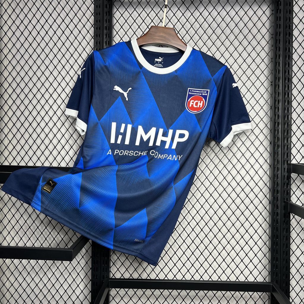 Heidenheim 2024/25 Away Jersey