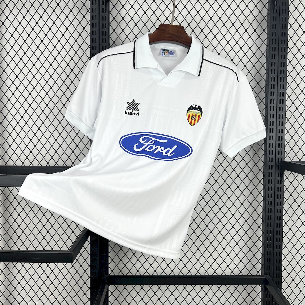 Valencia CF 1996/97 Home Retro Jersey