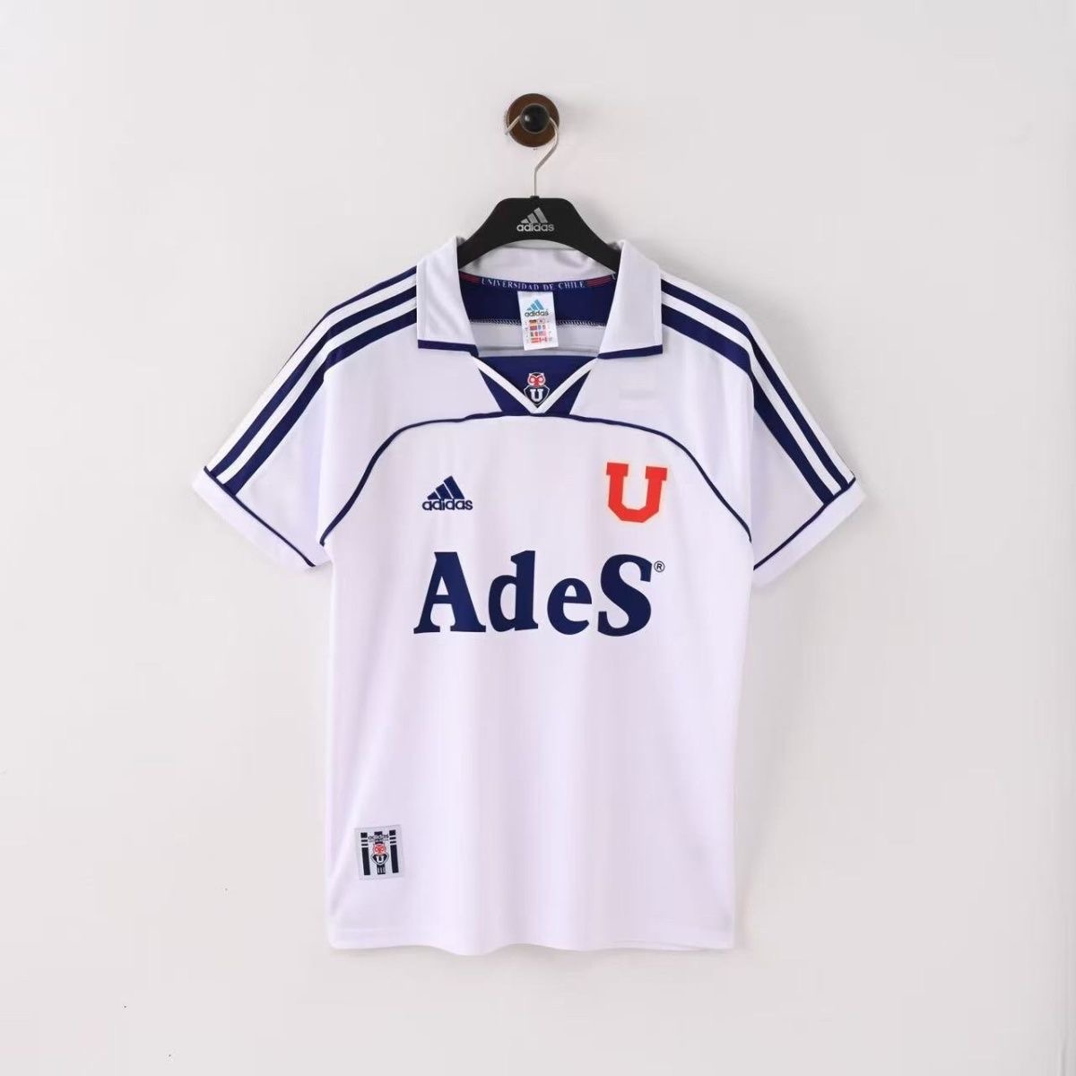 1999-2000 Universidad De Chile Home Retro Soccer Jersey