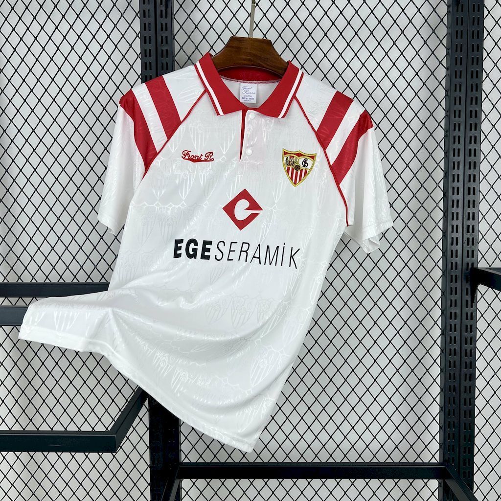 Sevilla Retro Home Jersey 1992/93