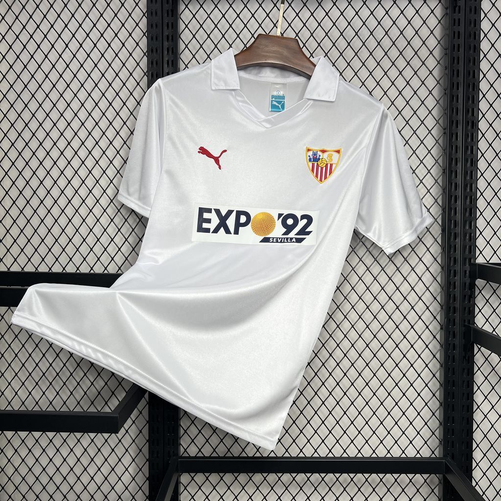 Sevilla Retro Home Jersey 1987/90