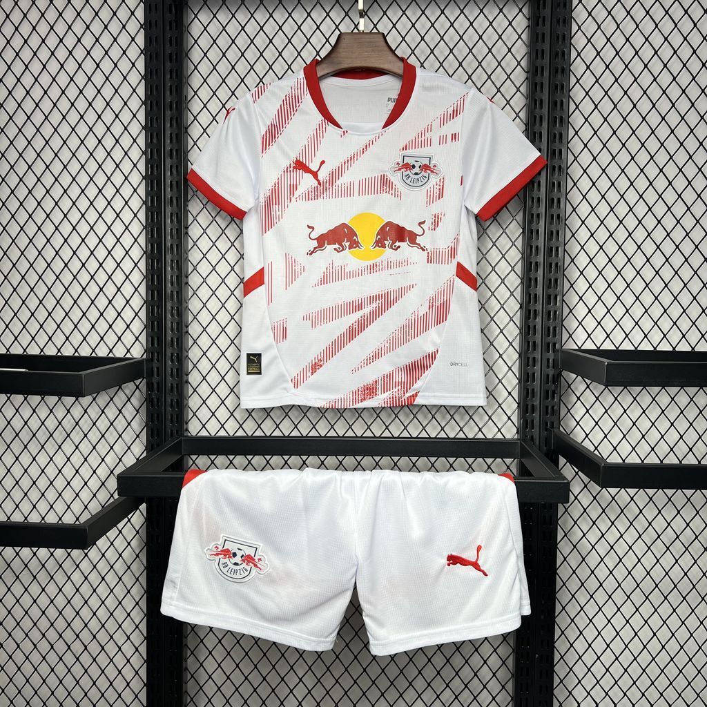 RB Leipzig 2024/25 Home Kids Kit