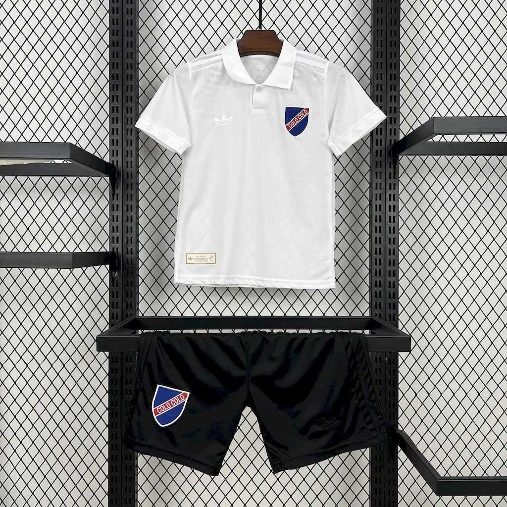 Colo Colo 2025/26 Anniversary Kids Kit