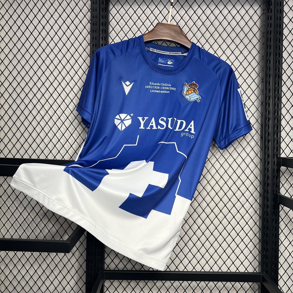 Real Sociedad 2024/25 Special Edition Jersey