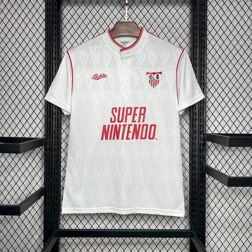 Sevilla Retro Home Jersey 1991/92