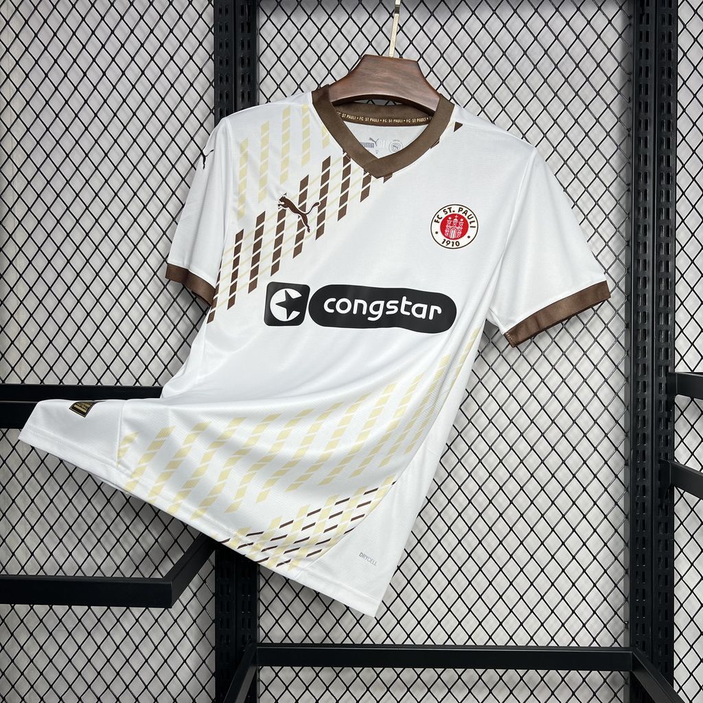 FC St. Pauli 2024/25 Away Jersey