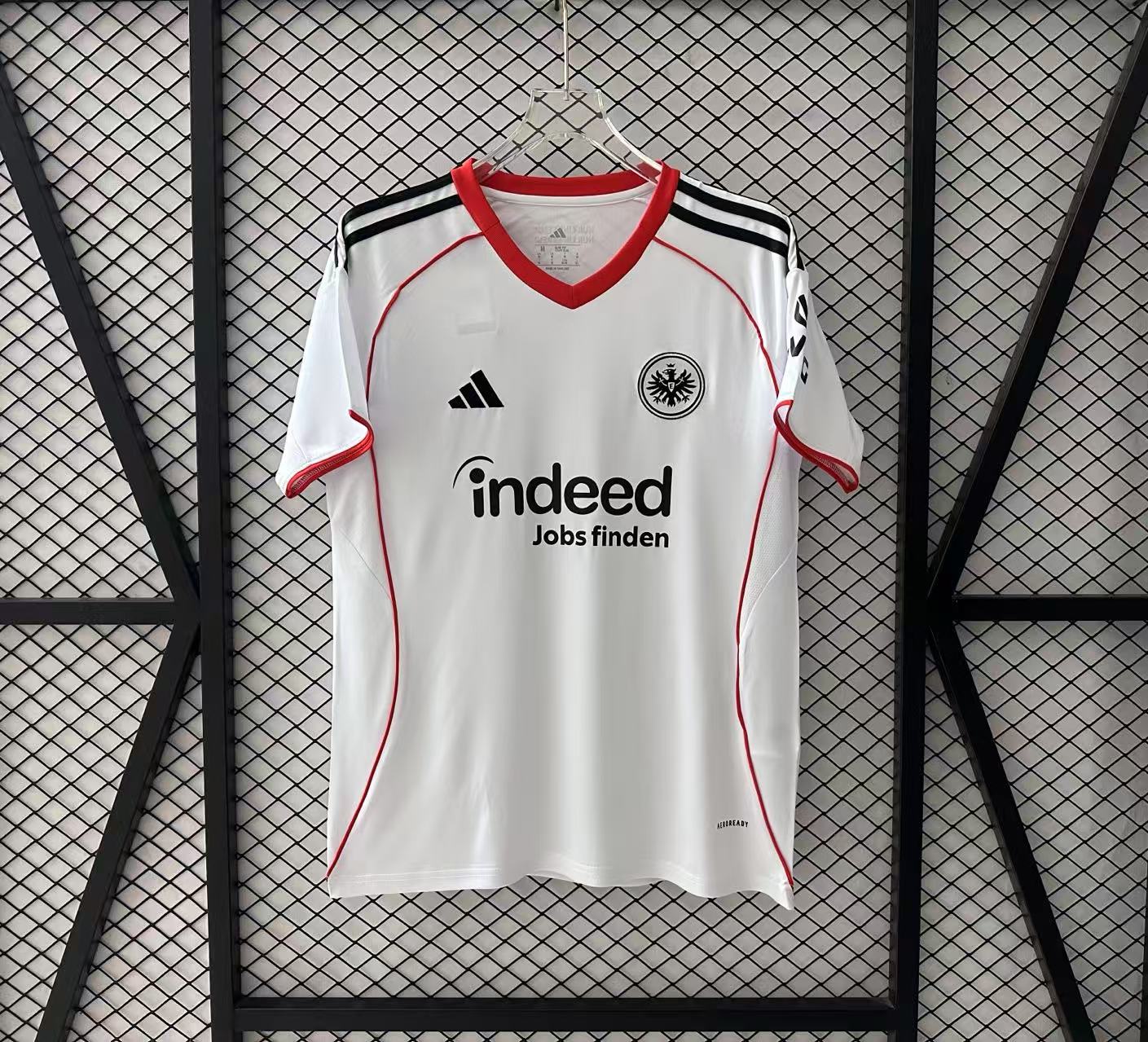 Eintracht Frankfurt Away Man Jersey 25/26