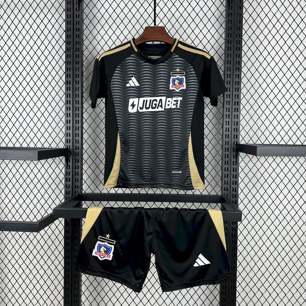 Colo Colo 2025/26 Away Kids Kit