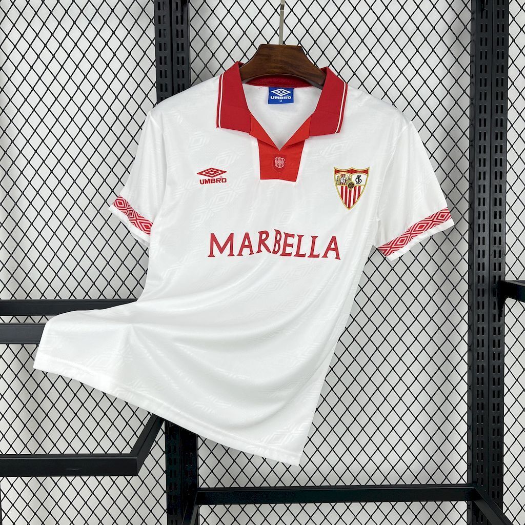 Sevilla Retro Home Jersey 1994/96