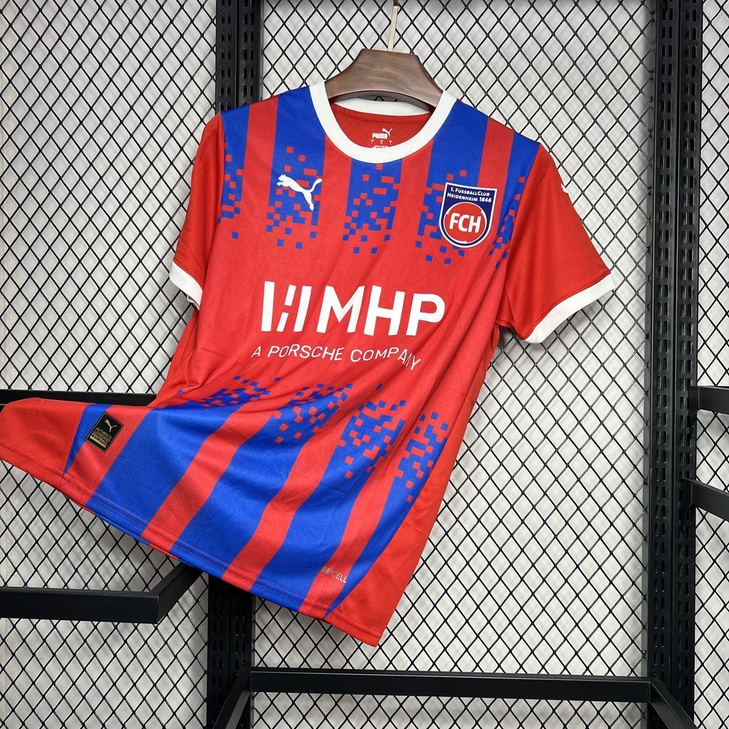Heidenheim 2024/25 Home Jersey