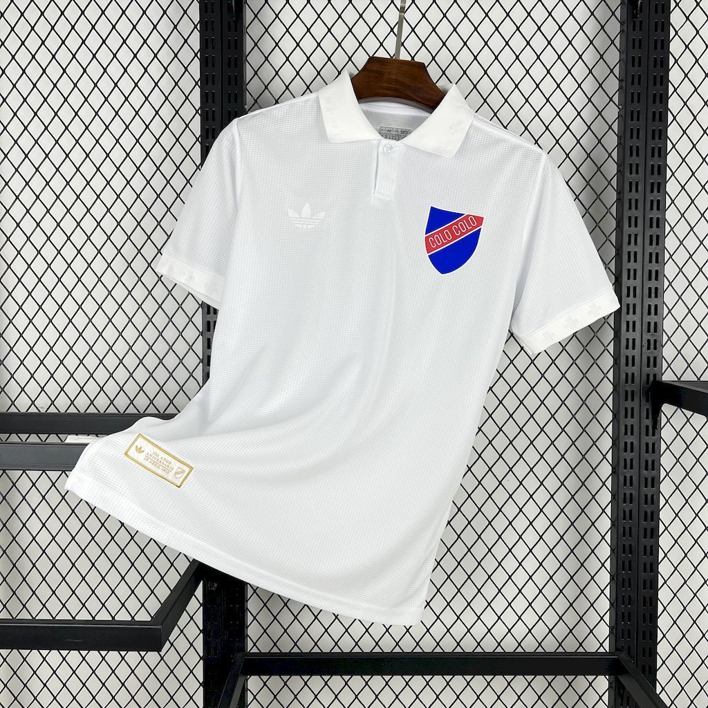 Colo Colo 2025/26 Anniversary Jersey