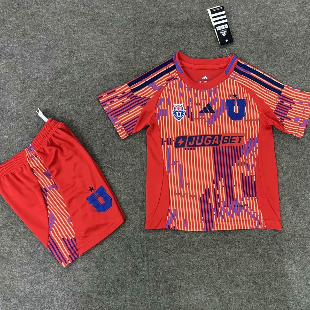 Universidad De Chile 2025/26 Away Kids Kit