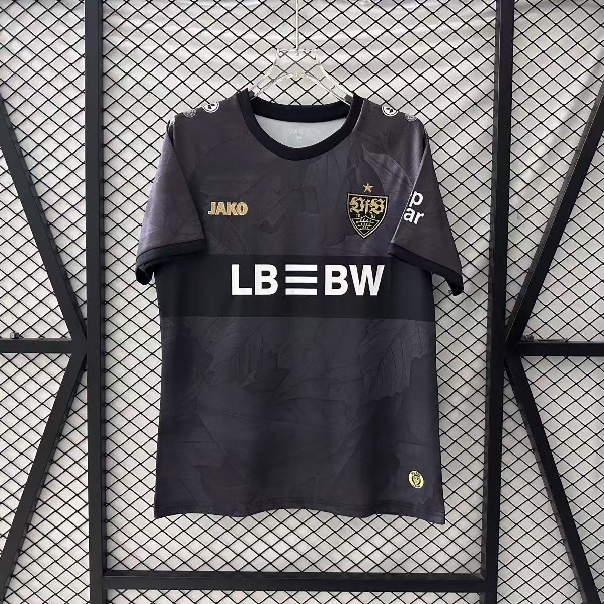 2025-26 Stuttgart Third Team Fan Football Jersey