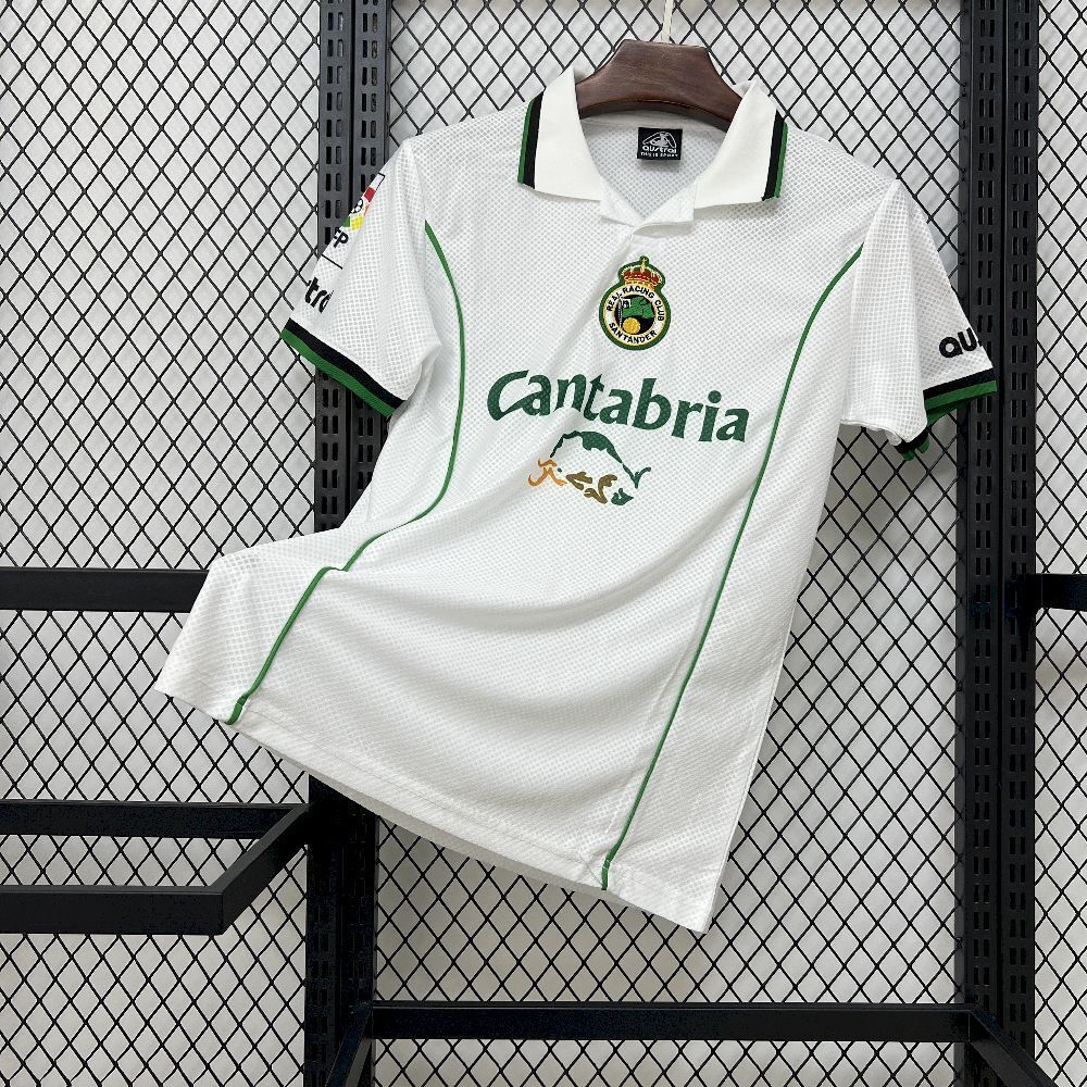 Racing de Santander 1998/99 Home Retro Jersey