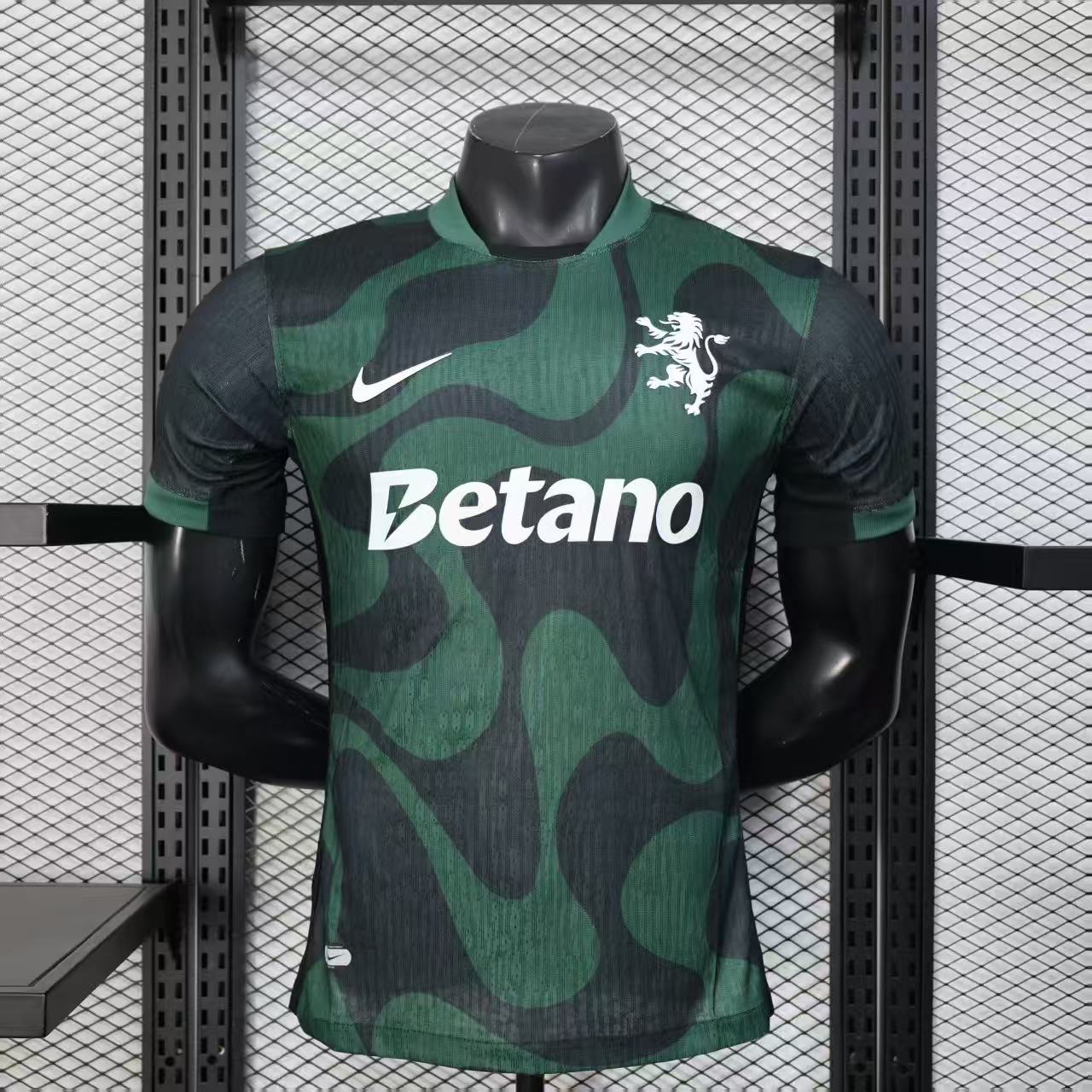 Sporting Lisbon Away Player Man Jersey 2025/26