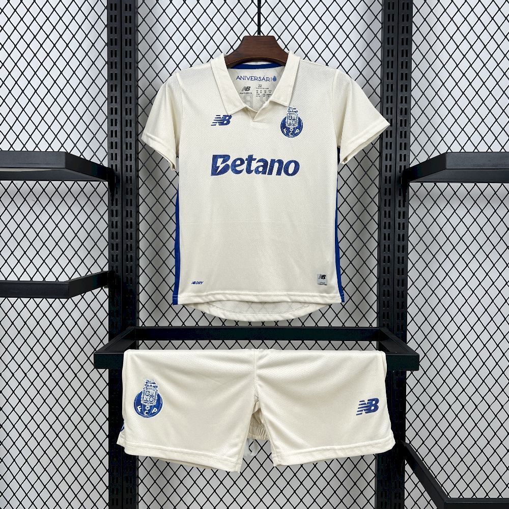 FC Porto 2025/26 Third Kids Kit