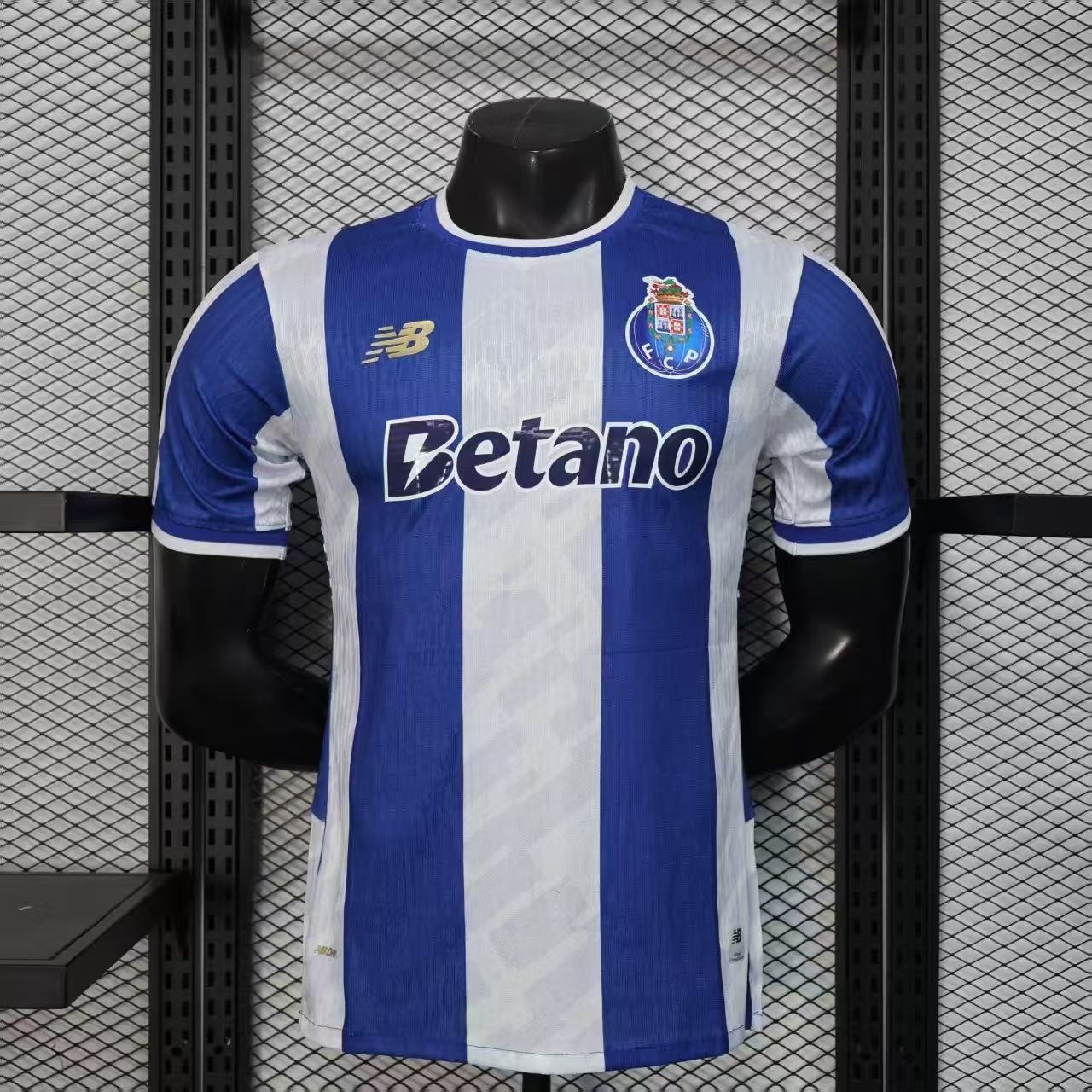 FC Porto Home Player Jersey 25/26