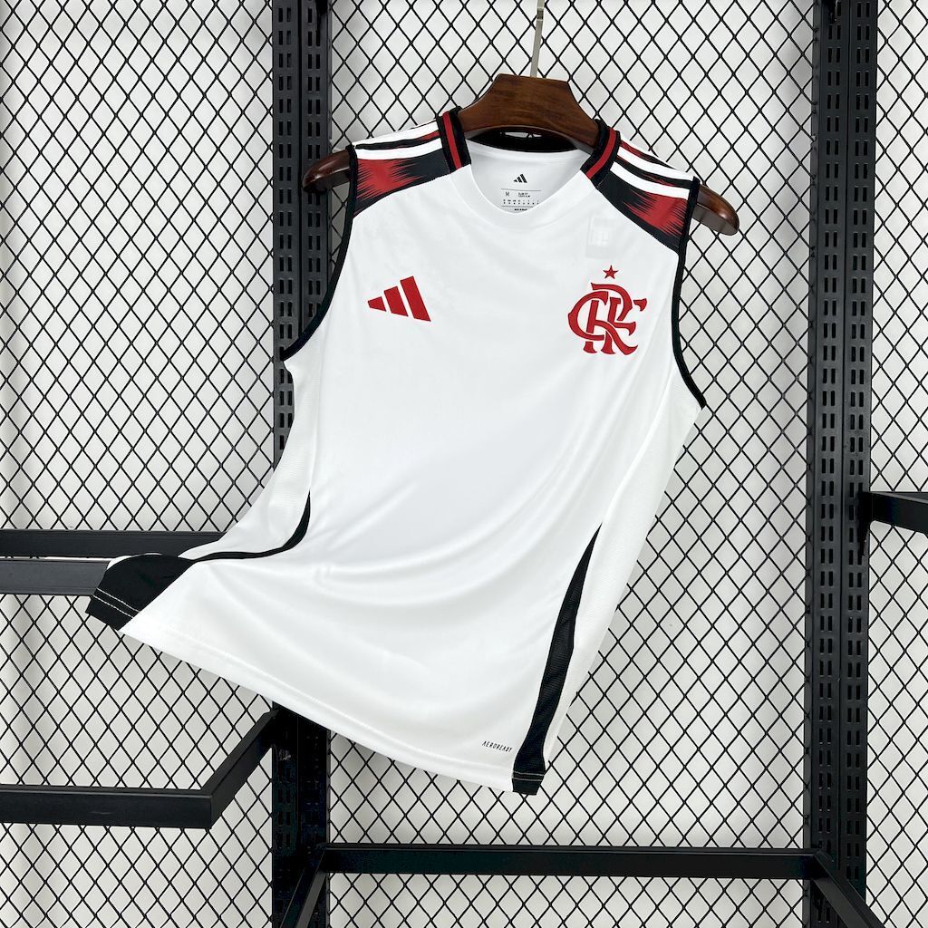 Flamengo 2025/26 Away Tank Top Jersey