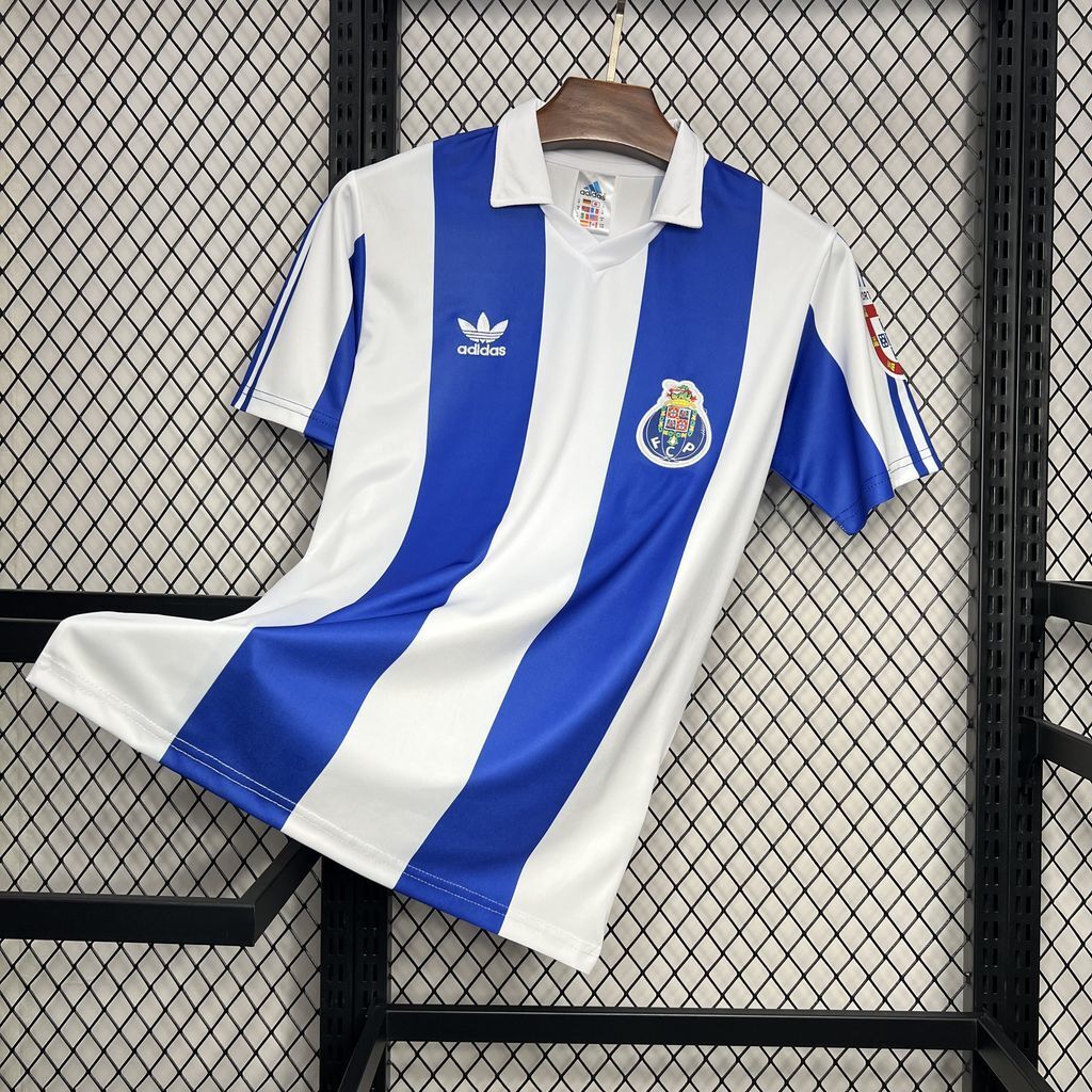 FC Porto 1986/87 Home Retro Jersey