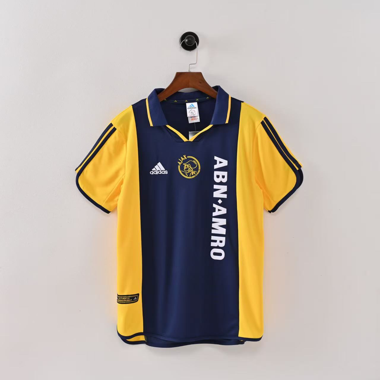 Ajax 2000/01 Retro Jersey Away