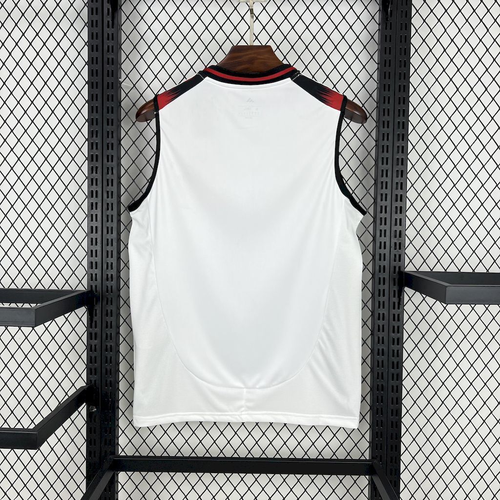 Flamengo 2025/26 Away Tank Top Jersey